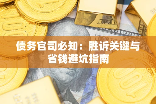 济南债务官司必知：胜诉关键与省钱避坑指南