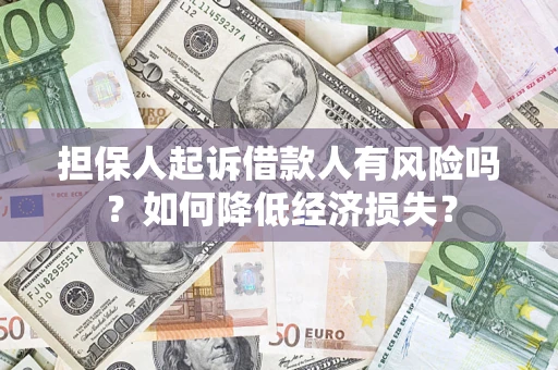 济南担保人起诉借款人有风险吗？如何降低经济损失？