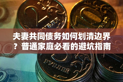 济南夫妻共同债务如何划清边界？普通家庭必看的避坑指南